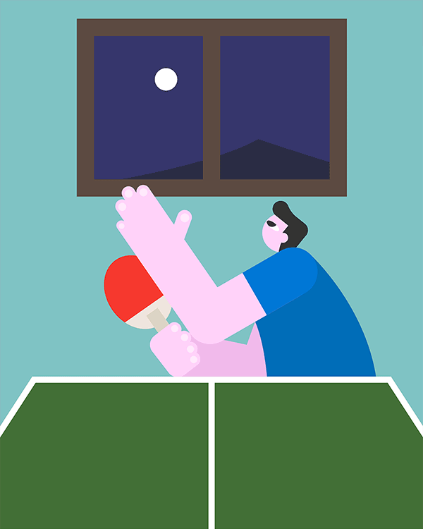 Midnight Ping Pong