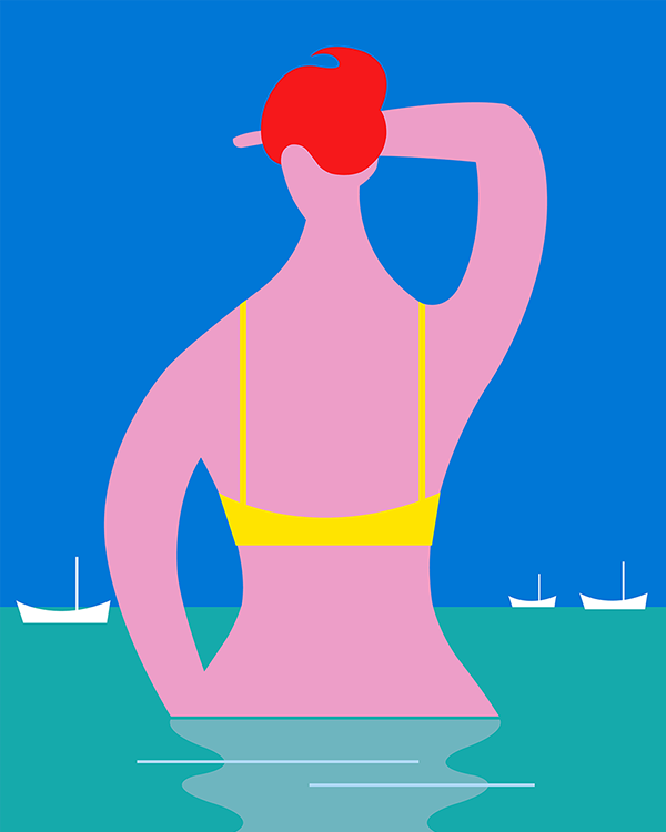 Bikini & Yacht