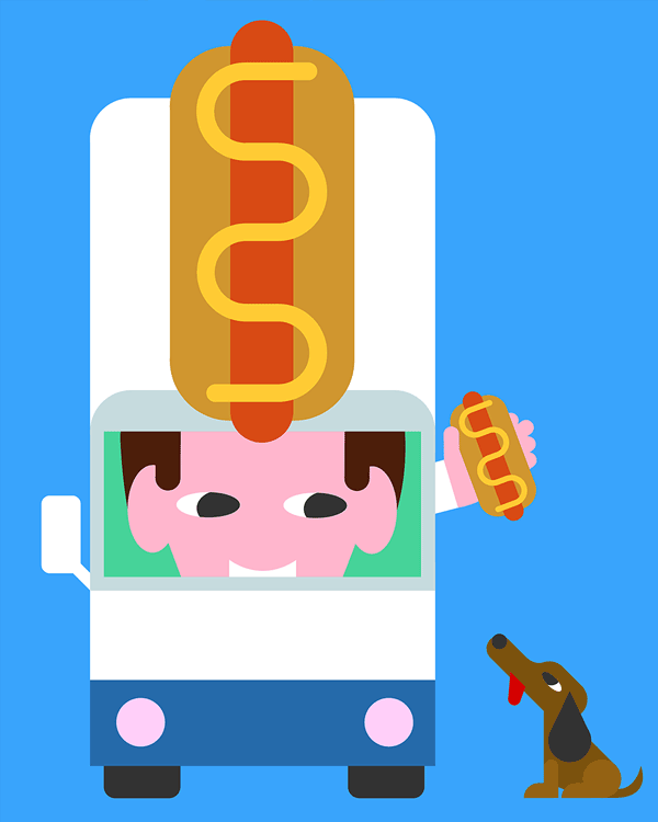 Hot Dog Truck